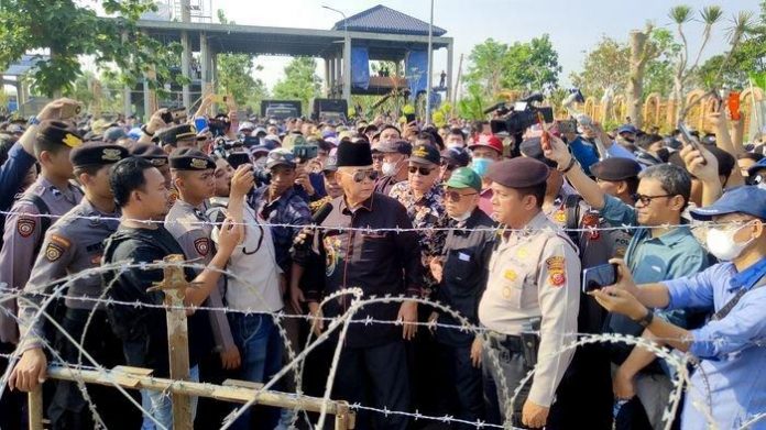 demo Ponpes Al Zaytun