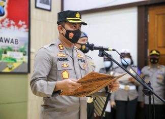 Kapolres Jombang Kirimkan Tumpeng Untuk Rayakan Dirgahayu TNI ke-76, Arti Sebuah Persatuan dalam Islam Dirgahayu TNI ke-76