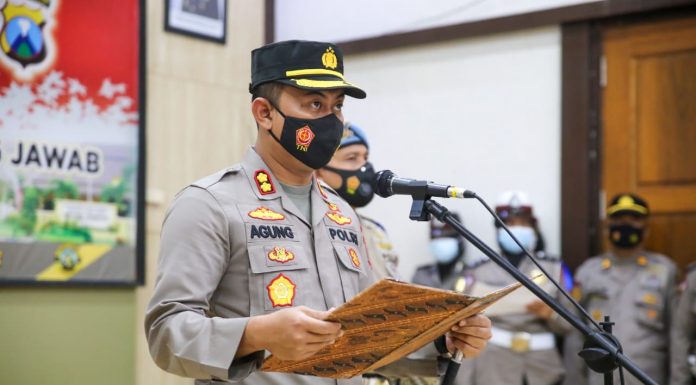 Kapolres Jombang Kirimkan Tumpeng Untuk Rayakan Dirgahayu TNI ke-76, Arti Sebuah Persatuan dalam Islam Dirgahayu TNI ke-76