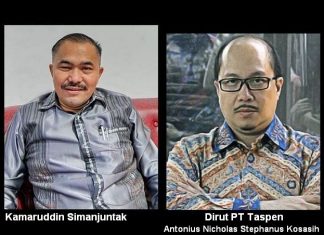 Dirut PT Taspen