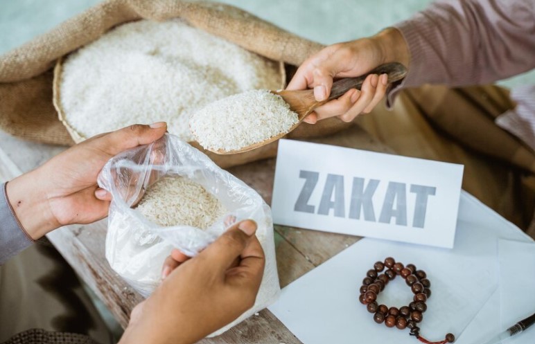 Doa menerima zakat