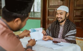 Doa menerima zakat