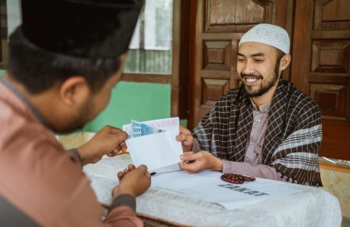 Doa menerima zakat
