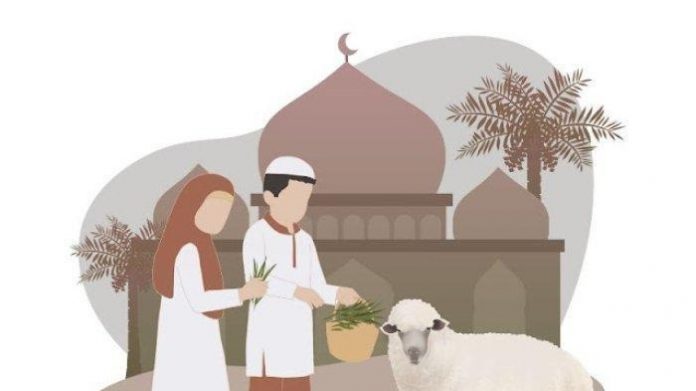 doa menyembelih hewan qurban