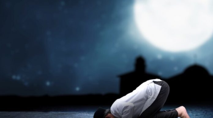 Doa terbangun di tengah malam