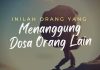 Apakah Ada Dosa Warisan Menurut Islam? dosa warisan menurut islam