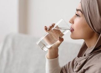 Es Teh Vs Air Putih