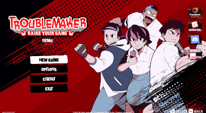 Game Troublemaker