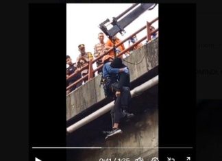 gantung diri di Cimindi