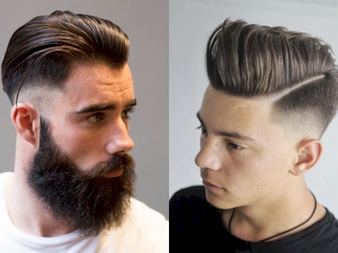 gaya rambut undercut