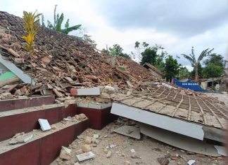 gempa di Cianjur