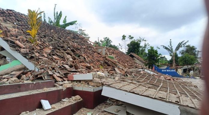 gempa di Cianjur