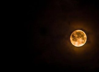 3 Amalan saat Terjadi Gerhana Bulan gerhana bulan