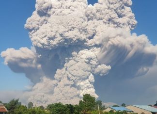 Meletusnya Gunung Sinabung Hendaknya Disikapi dengan Sabar, Berikut ini Keutamaan Bersikap Sabar dalam Islam
