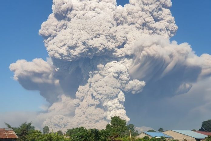gunung sinabung