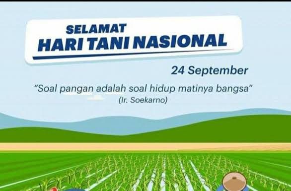 Hari tani nasional