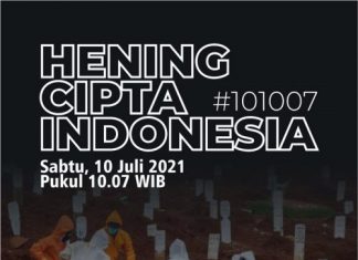 Hening Cipta Indonesia Untuk Mendoakan Nakes Hening Cipta Indonesia