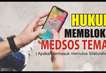 hukum memblokir teman medsos apakah termasuk memutus silaturahim