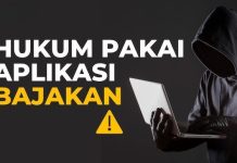 hukum menggunakan aplikasi bajakan