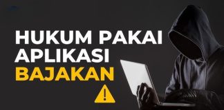 hukum menggunakan aplikasi bajakan