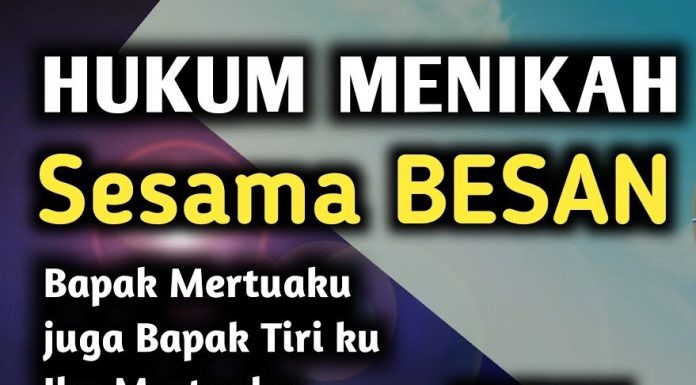 hukum menikah dengan besan