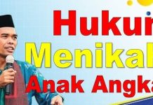 Hukum Menikahi Anak Angkat Bolehkah? hukum menikahi anak angkat bolehkah