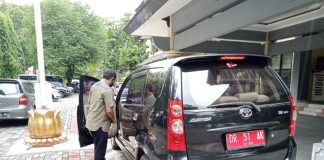 hukum mudik dengan mobil dinas