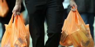 hukum plastik belanja berbayar