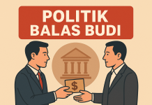 hukum politik balas budi