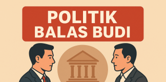 hukum politik balas budi