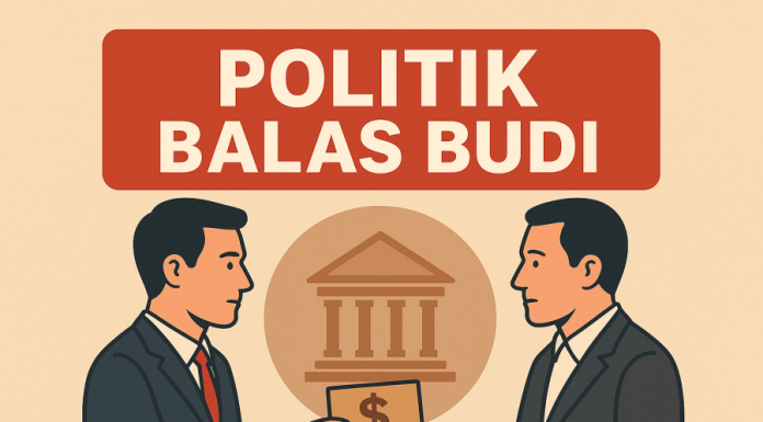 hukum politik balas budi