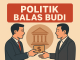 hukum politik balas budi