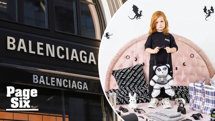 iklan anak balenciaga iklan anak Balenciaga
