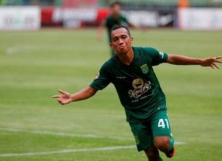 Tendangan Irfan Jaya, Penyelamat Indonesia irfan jaya