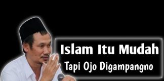 islam itu mudah