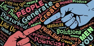 jangan gampang menyalahkan orang