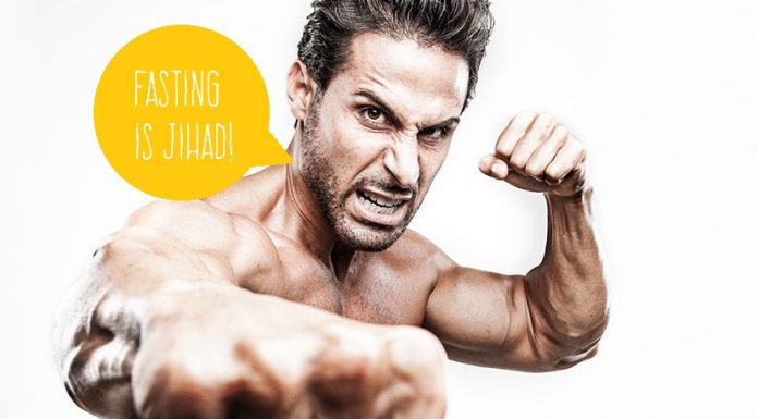 jihad dengan puasa ramadhan