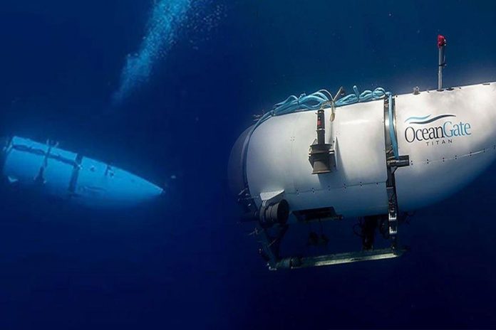 kapal selam Titanic