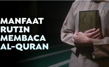 keajaiban rutin membaca Al-Qur'an