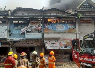 Kebakaran Pasar Caringin Bandung dan Tips Menghindarinya dalam Islam kebakaran Pasar Caringin Bandung