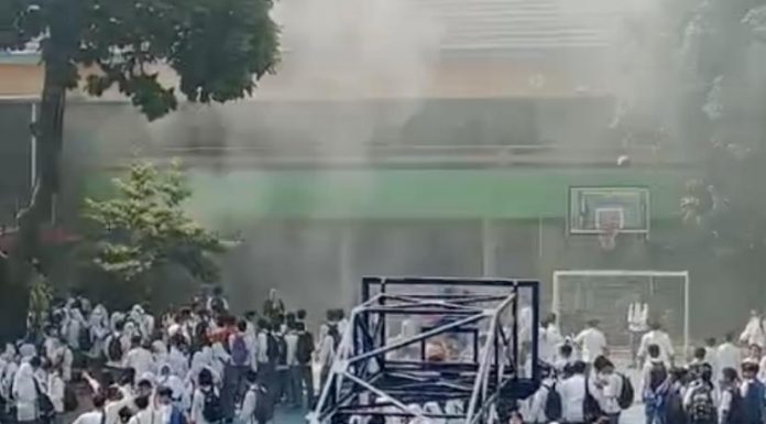 Kebakaran SMAN 6 Jakarta Tewaskan Seorang Satpam, Insya Allah Mati Syahid Kebakaran SMAN 6 Jakarta