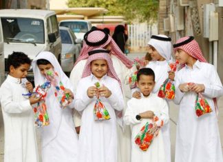 Kebiasaan warga Arab Saudi