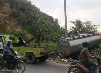 kecelakaan Jatibarang Semarang