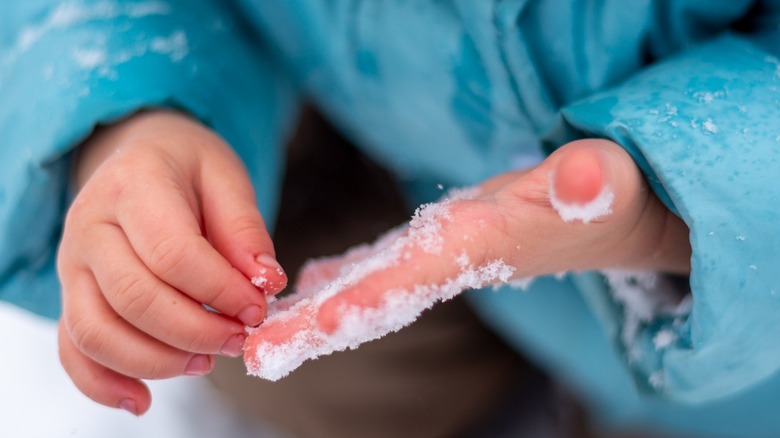 kenali gejala frostbite