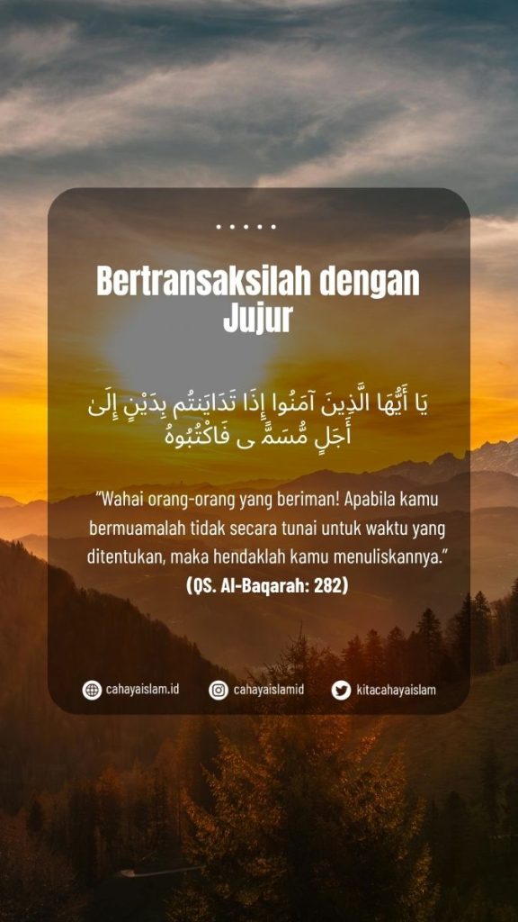 kenapa hutang tidak lunas