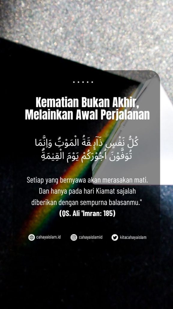 kenapa saya takut mati