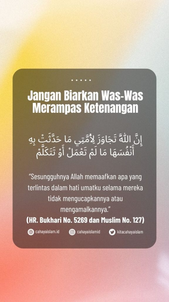 kenapa sering muncul pikiran aneh
