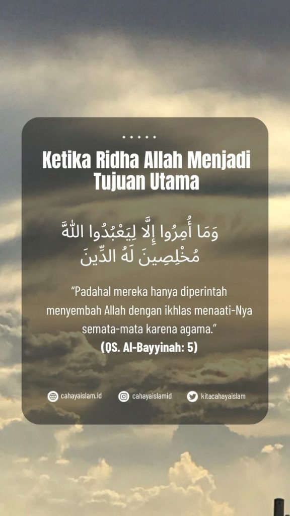kenapa sulit ikhlas dalam berbuat baik