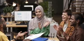 kerja sama mengundang keberkahan tim