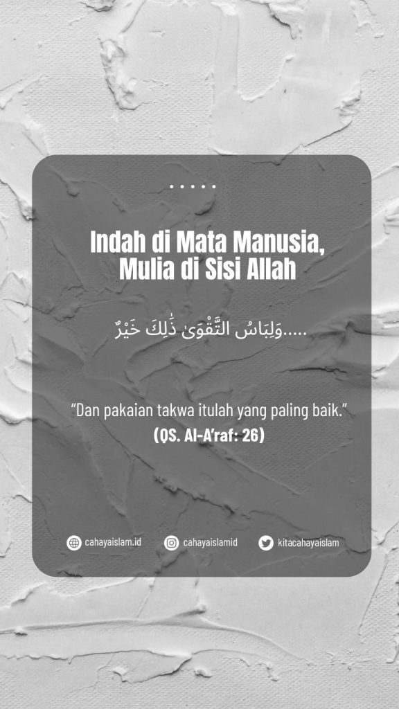 kesalahan berpakaian yang sering dianggap sepele